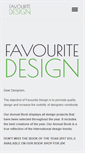 Mobile Screenshot of favourite-design.com